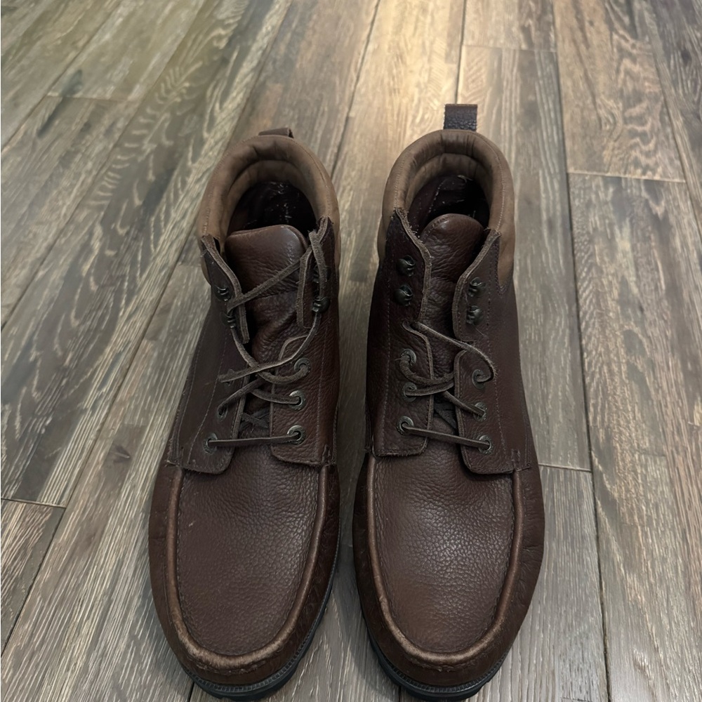 Men's Brown Leather Boots